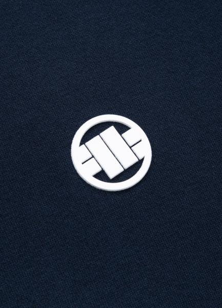 Pit Bull Kapuzenpullover Small Logo Navy